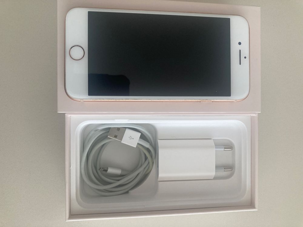 Iphone 8 - Rose Gold (Gebraucht) in Schmitten FR für CHF 45 – mit ...