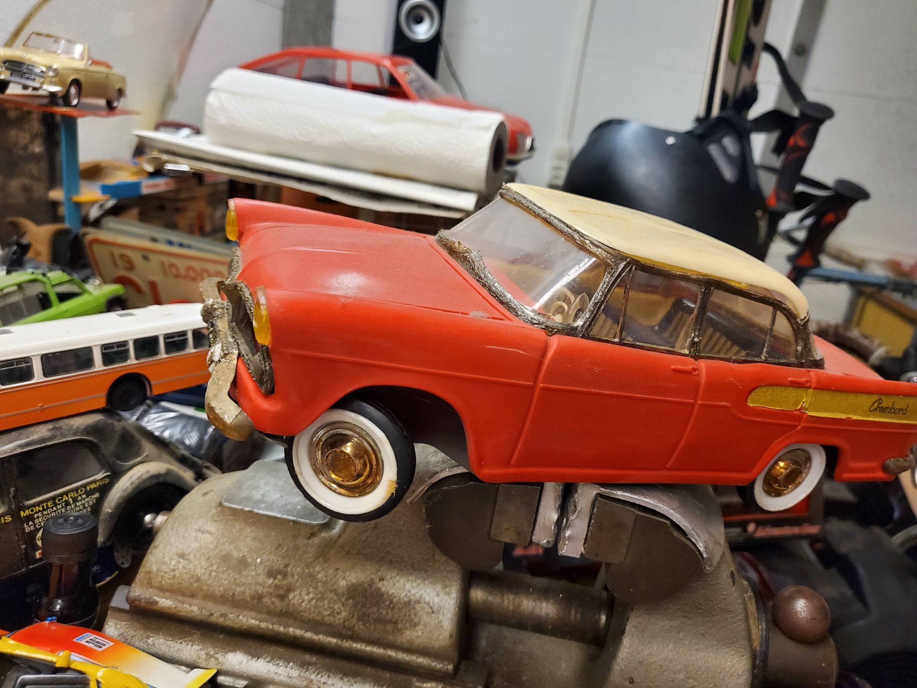 Simca Modellautos: Simca Charvel CH.13 sehr rares Modell 1960 – Gebraucht aus Balsthal von redcarpet 4