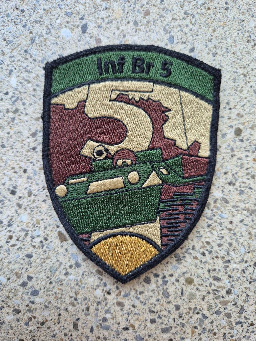 Schweizer Armee Placchette & Badge: *** Badge mit klett *** – Usato da Riedholz venduto da fr_sIruP