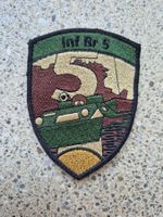 *** Badge mit klett ***