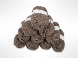 RICO DESIGN dicke Wolle Hellbraun 10 Stk.