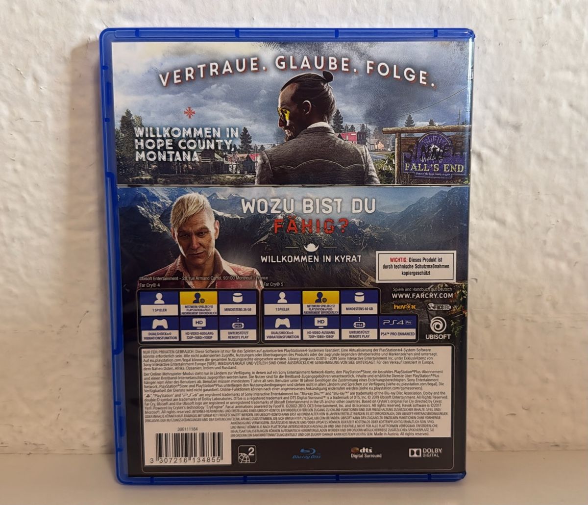 Sony Giochi: Far Cry 4 und 5 Double Pack - PS4/PS5 Game – Usato da Ehrendingen venduto da bubulence 2