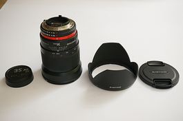 SAMYANG 35mm F1.4 ED AS UMC für Nikon F (AiP, man.Fokus) FX