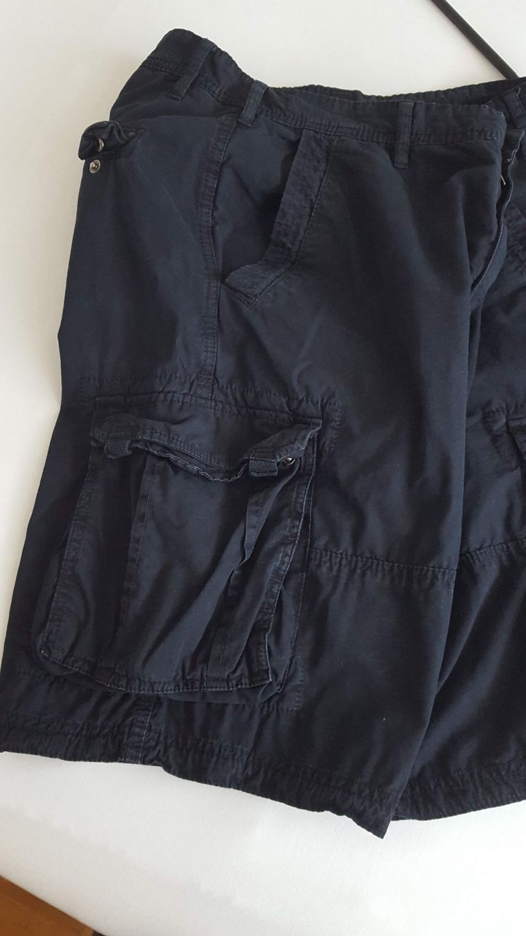 Pantaloni: Bermudas dunkelblau Gr. XL – Usato da Rüfenacht BE venduto da Lubomir03