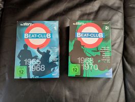 Beat-Club DVD Box 1&2 (1965-1970) - Kult Rock Archiv!