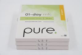 PURELENSES  01-day mfc Soft Contact Lenses -4,25 (24050749)