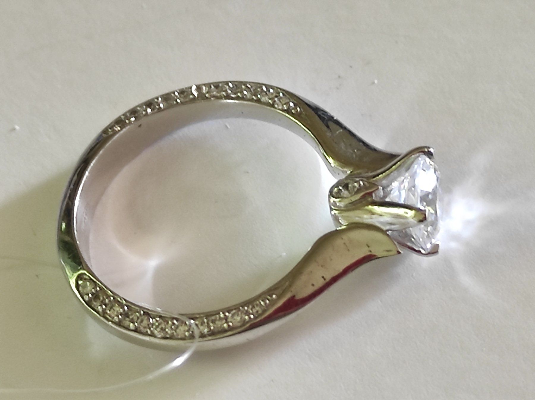 Anelli: Bague en Argent 925 – Nuovo (secondo la descrizione) da Renens VD venduto da cla_7zv5
