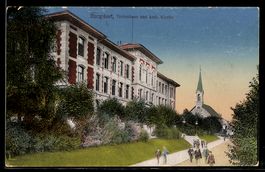 AK Burgdorf, Technikum und kath. Kirche