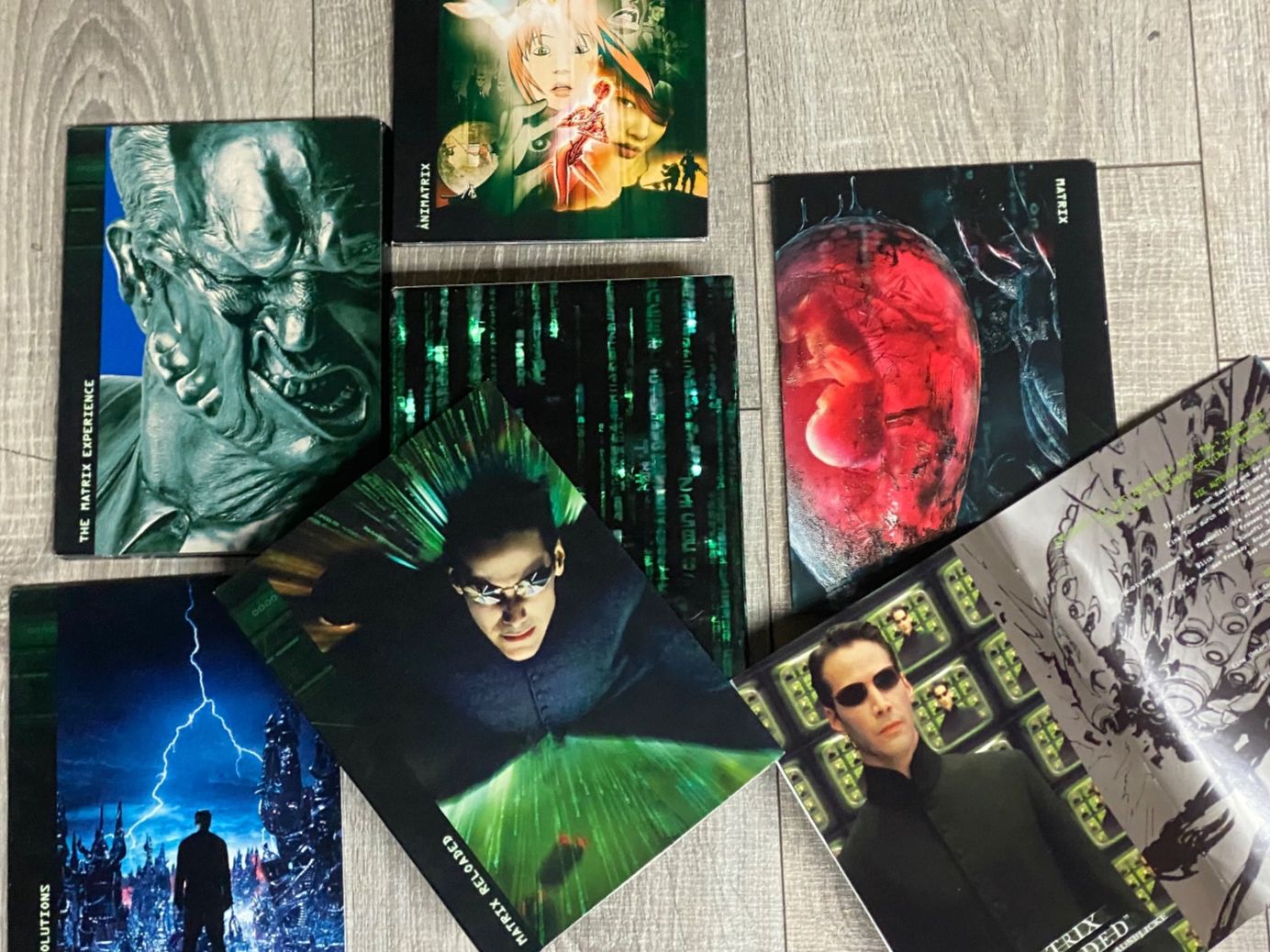 Tutti i DVDs: Matrix 10 – Usato da Muri b. Bern venduto da AdidasCollector