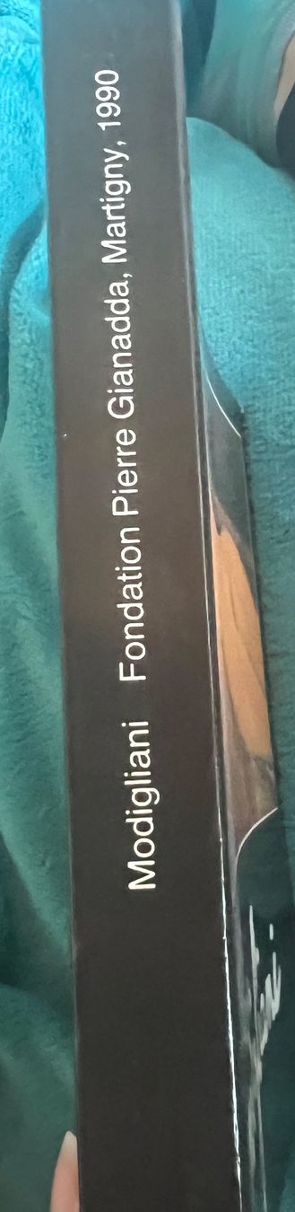 Bücher: Livre exposition Modigliani Fondation Gianadda 1990 – Gebraucht aus Lugnorre von jul_lnh6 1