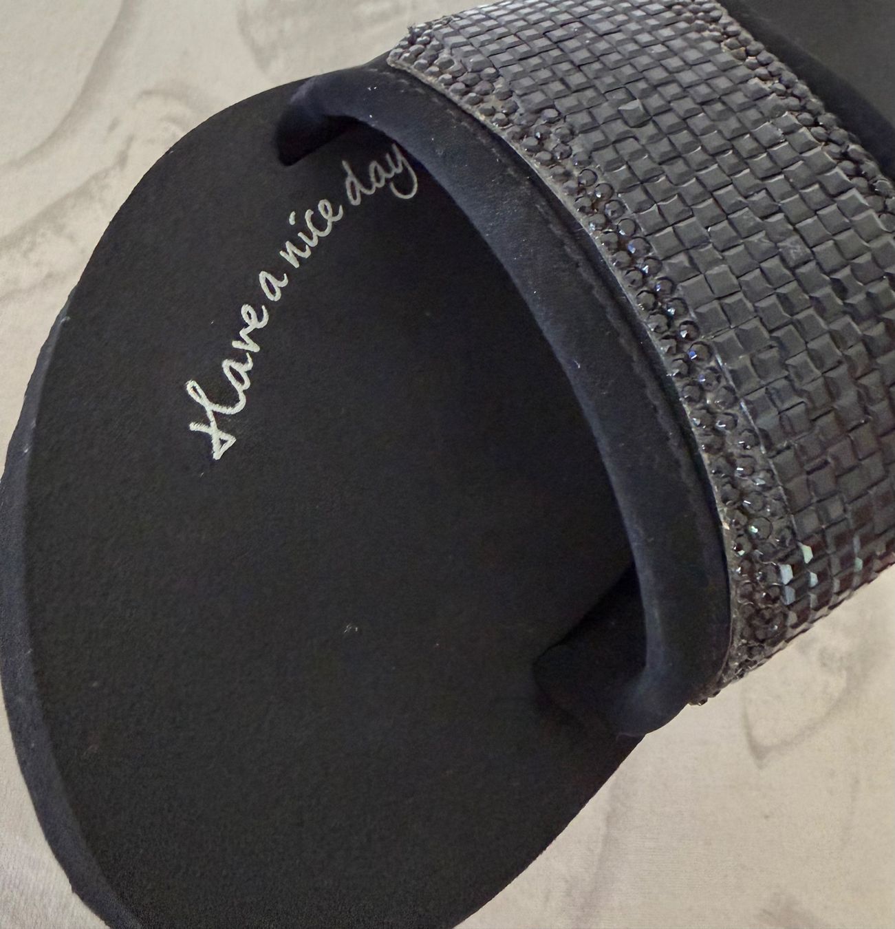 Damenschuhe: Clogs/Strandschuhe in Schwarz, Gr. 37 – Neu (gemäss Beschreibung) aus Zürich von Maria2021 6