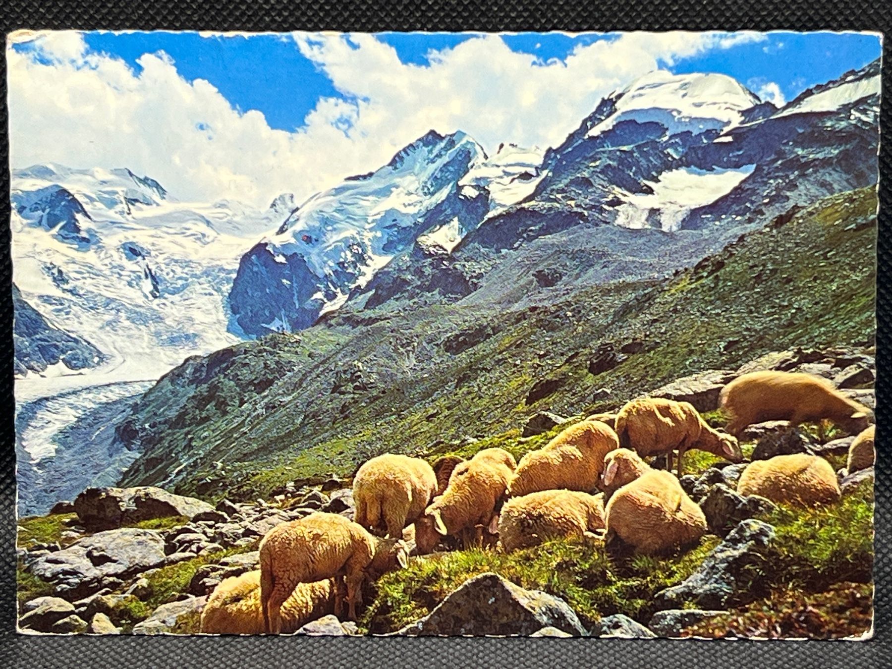 Cartoline postali: Piz Bernina und Morteratschgletscher – Usato da Widnau venduto da Brusi9