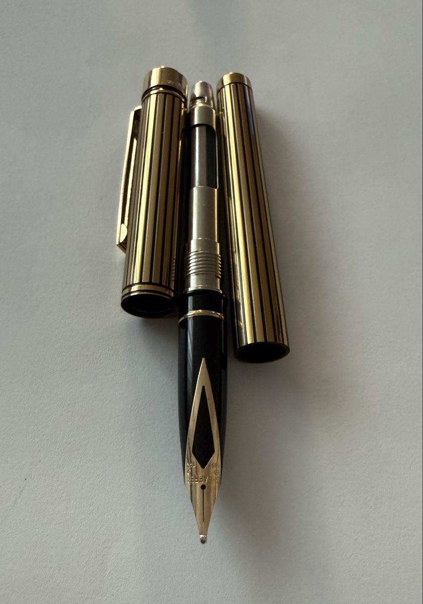 Penna & Evidenziatori: Sheaffer Füllfederhalter 585 , 14 K – Usato da Oetwil an der Limmat venduto da TOP15 4