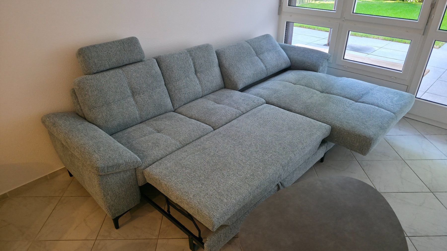 Divani: Unbenutztes Ecksofa mit Bettfunktion + elektr. Relaxfunktion – Nuovo (secondo la descrizione) da Baar venduto da Thriftzilla 5
