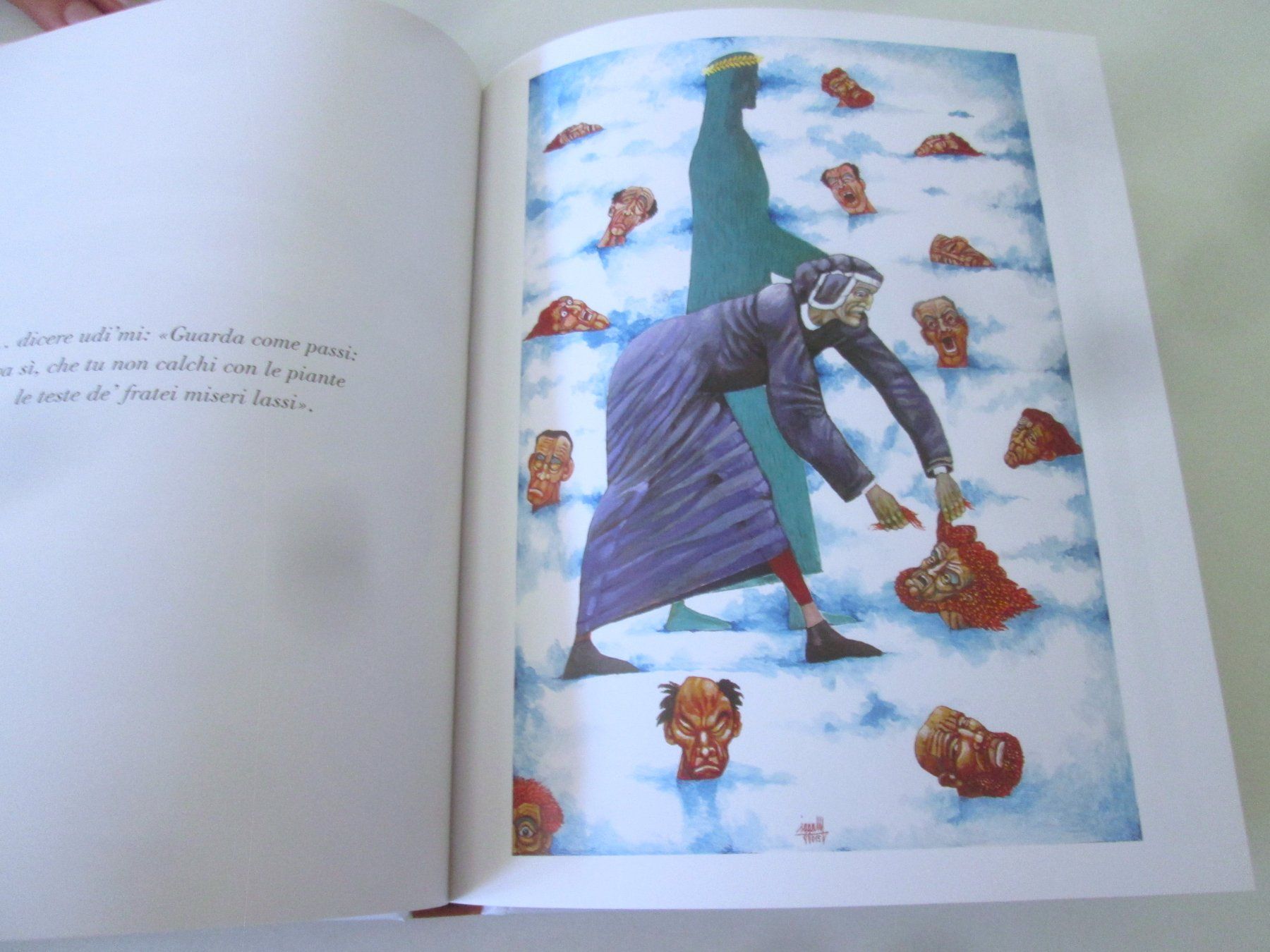 Libri: La commedia Dantesca, 2015 – Usato da Sementina venduto da babucia 1