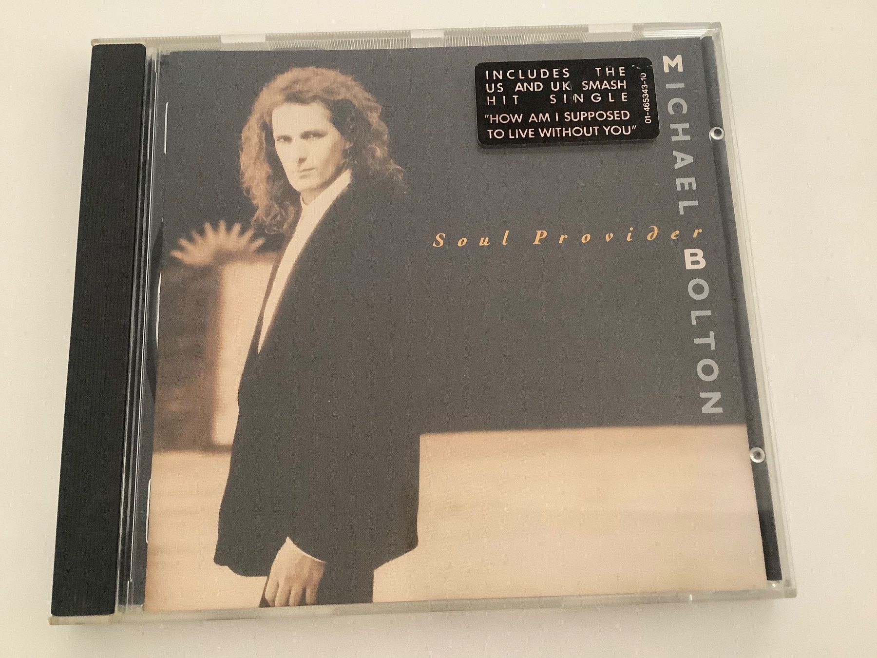 CD: Michael Bolton / Soul Provider / 1989 – Usato da Dübendorf venduto da Shreck