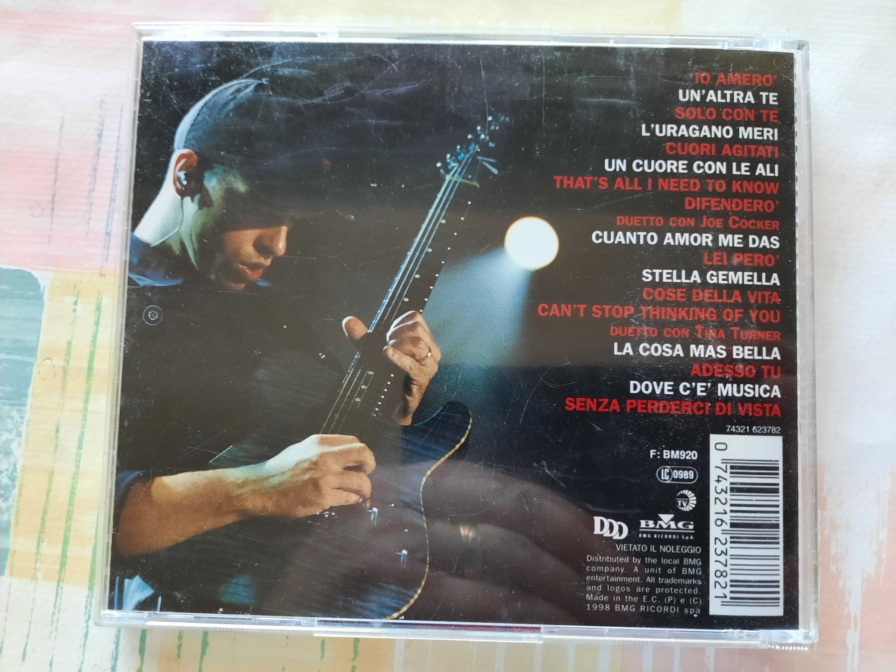 CDs: CD Eros Ramazzotti - Live – Gebraucht aus Pully von bro_n52j 1