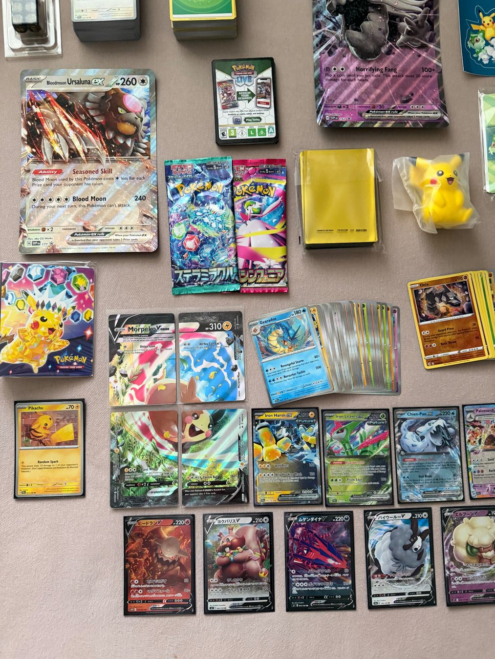 Pokémon Carte collezionabili: Grosse Pokémonkarten Sammlung ab 1.- – Nuovo (secondo la descrizione) da St. Gallen venduto da Xbylucas 5