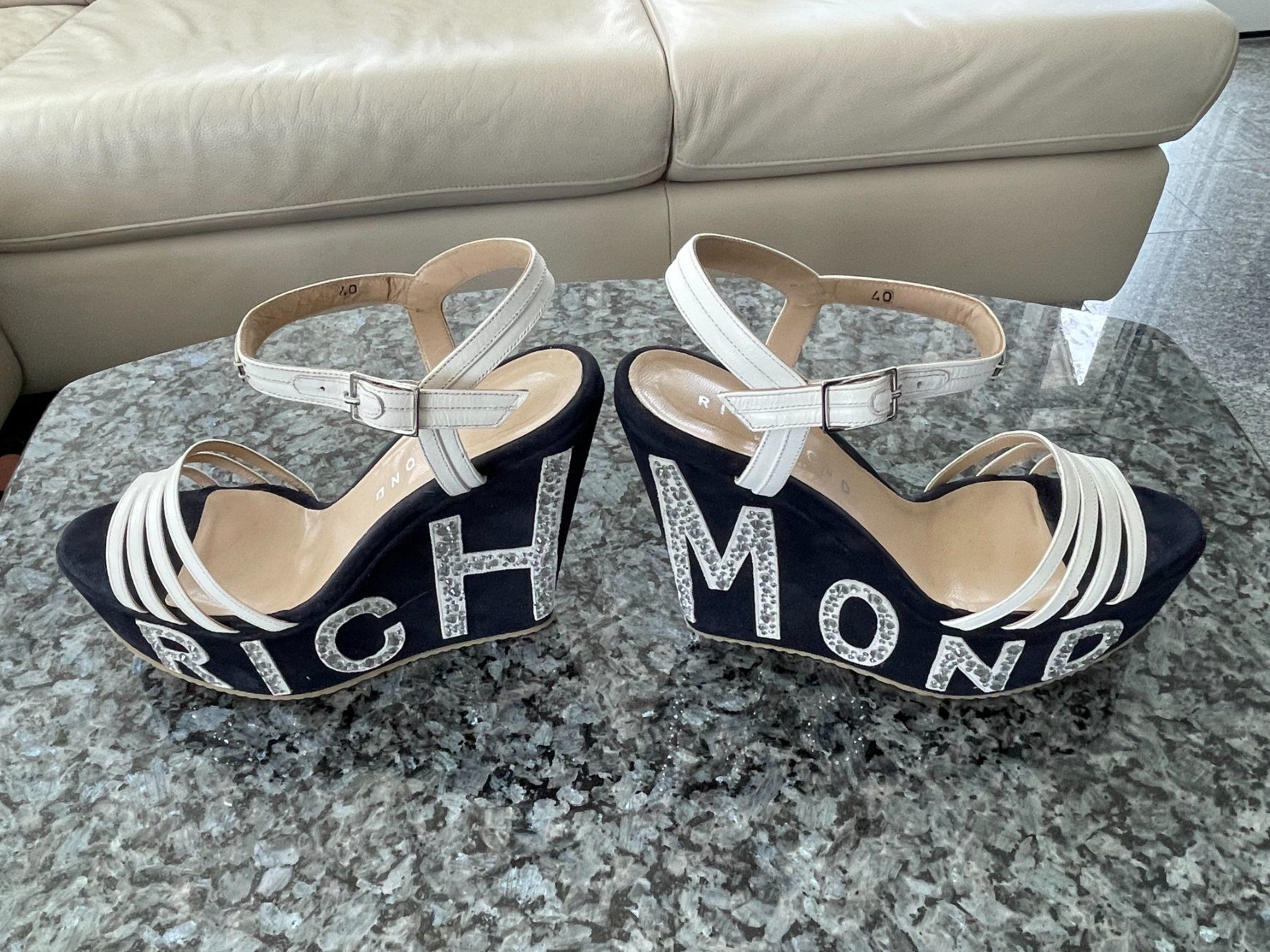 Scarpe da donna: RICHMOND High Heels Sandaletten – Usato da Zetzwil venduto da kurt8171
