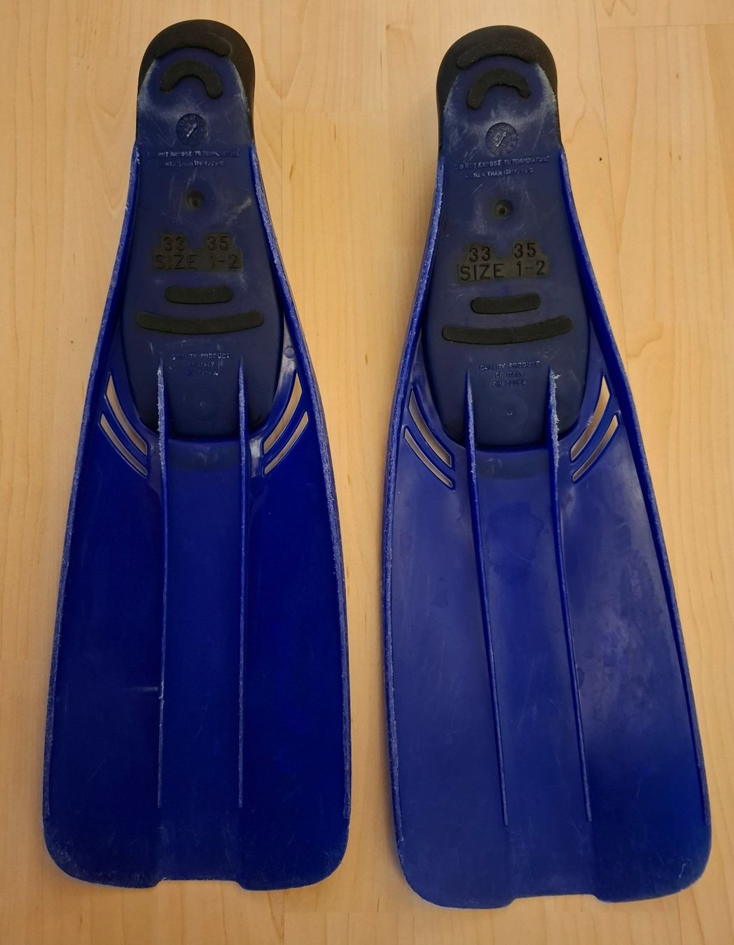 Flossen, Masken & Schnorchel: Schwimmflossen gr.33-35 – Gebraucht aus Oberurnen von rotty80 1
