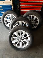 VW Golf Winterräder 15" Neuwertige Alufelgen Original VW