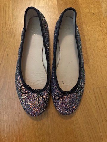Damenschuhe: Day glitter ballet flats, size 41 – Gebraucht aus Zürich von 93vase