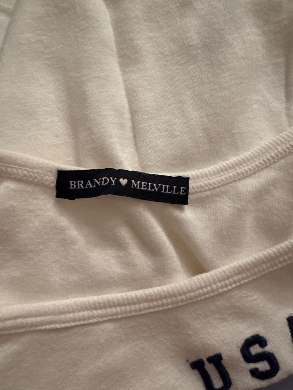 Brandy Melville Top: Brandy Melville Top – Nuovo (secondo la descrizione) da Riedern venduto da leoni_m 2