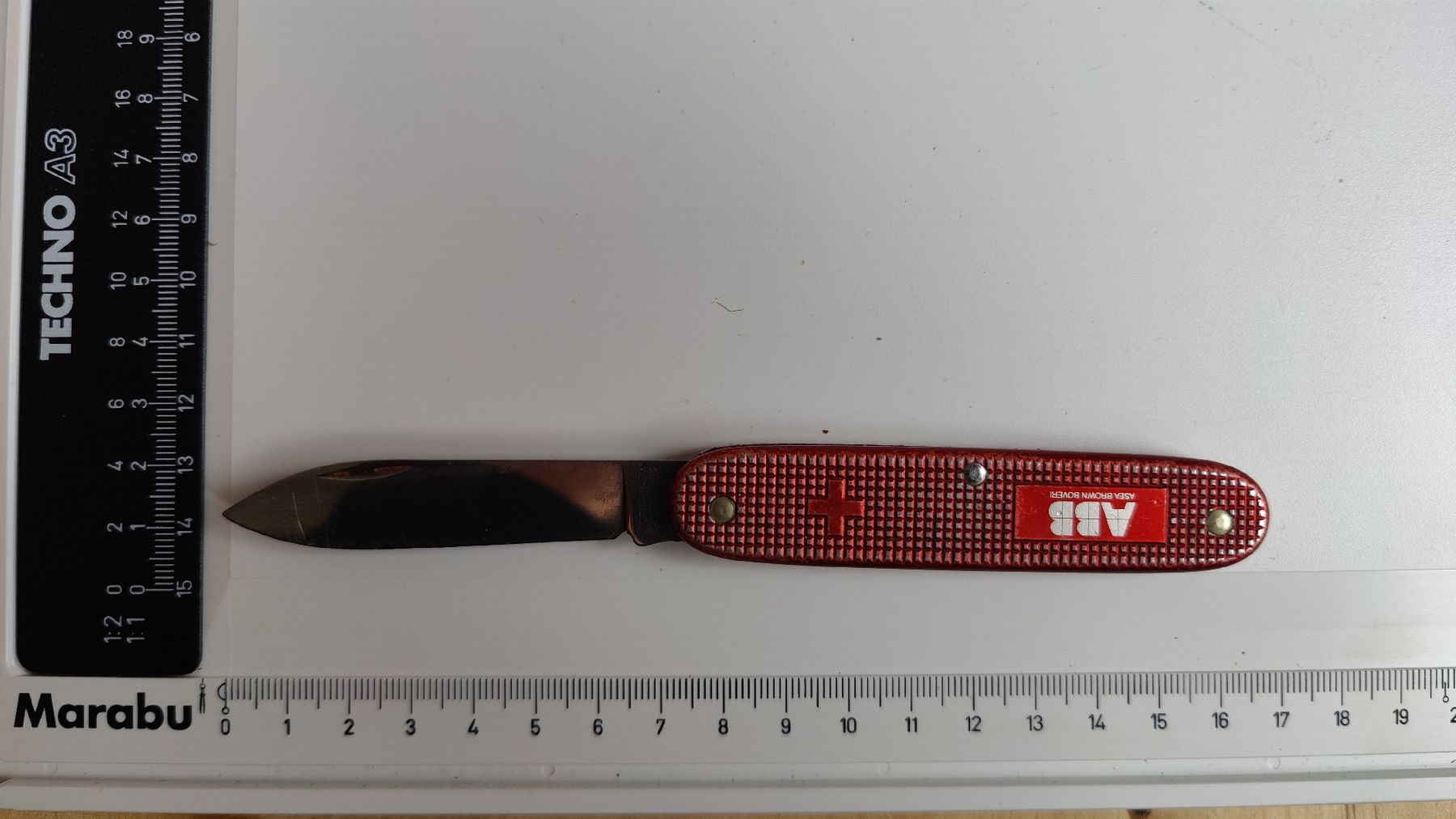Victorinox Coltelli tascabile: Victorinox Alox ABB (W2) – Usato da Aarau venduto da bro_9zsg 5