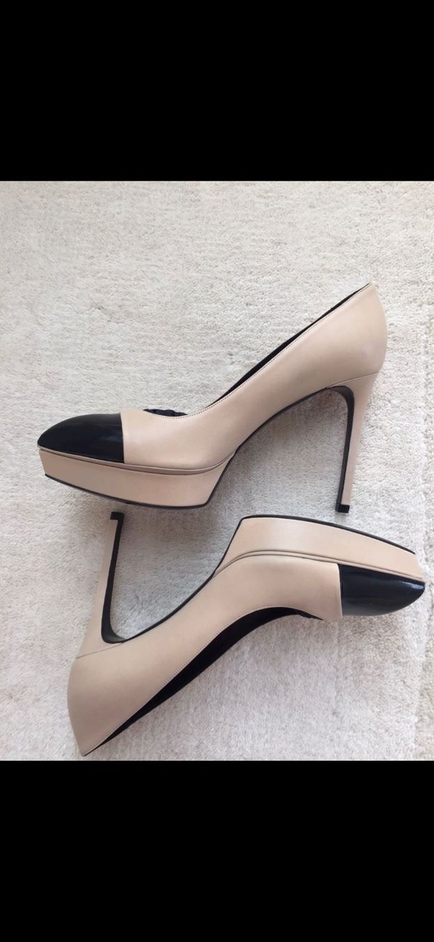 Scarpe da donna: SAINT LAURENT JANIS HEELS 37,5 – Nuovo e nell'imballaggio originale da RICHTERSWIL venduto da mftjt63