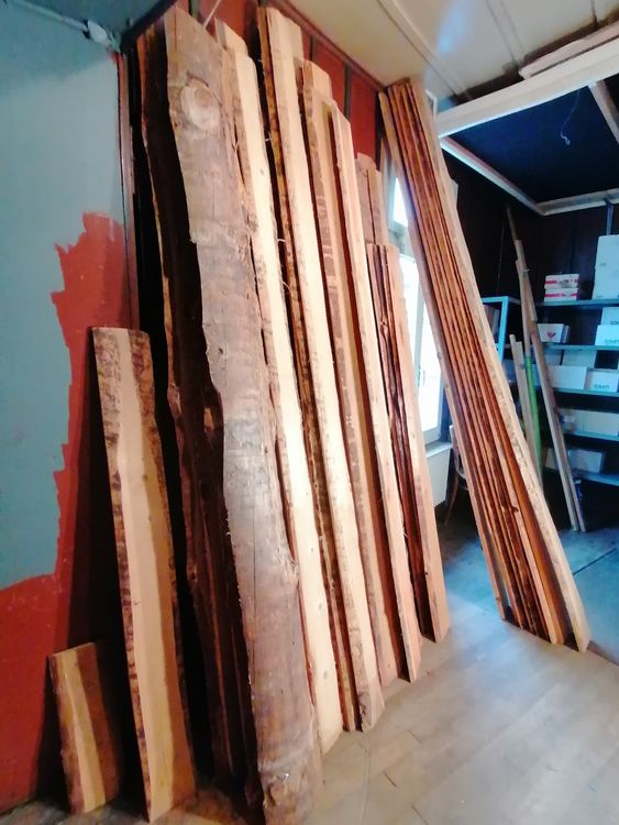 Schwartenbretter Holz | Kaufen auf Ricardo