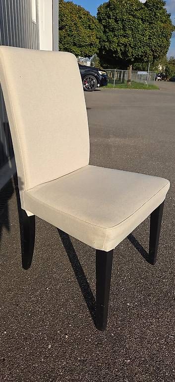 Sedie: 4 chaises rembourrées,tissus Ikea – Usato da Bassecourt venduto da l.carnal