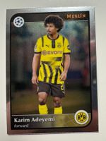 Karim Adeyemi - Borussia Dortmund Topps Merlin UCC 2025