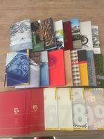 Carnet annuel complet timbres oblitérés CH de 1994 à 2016.