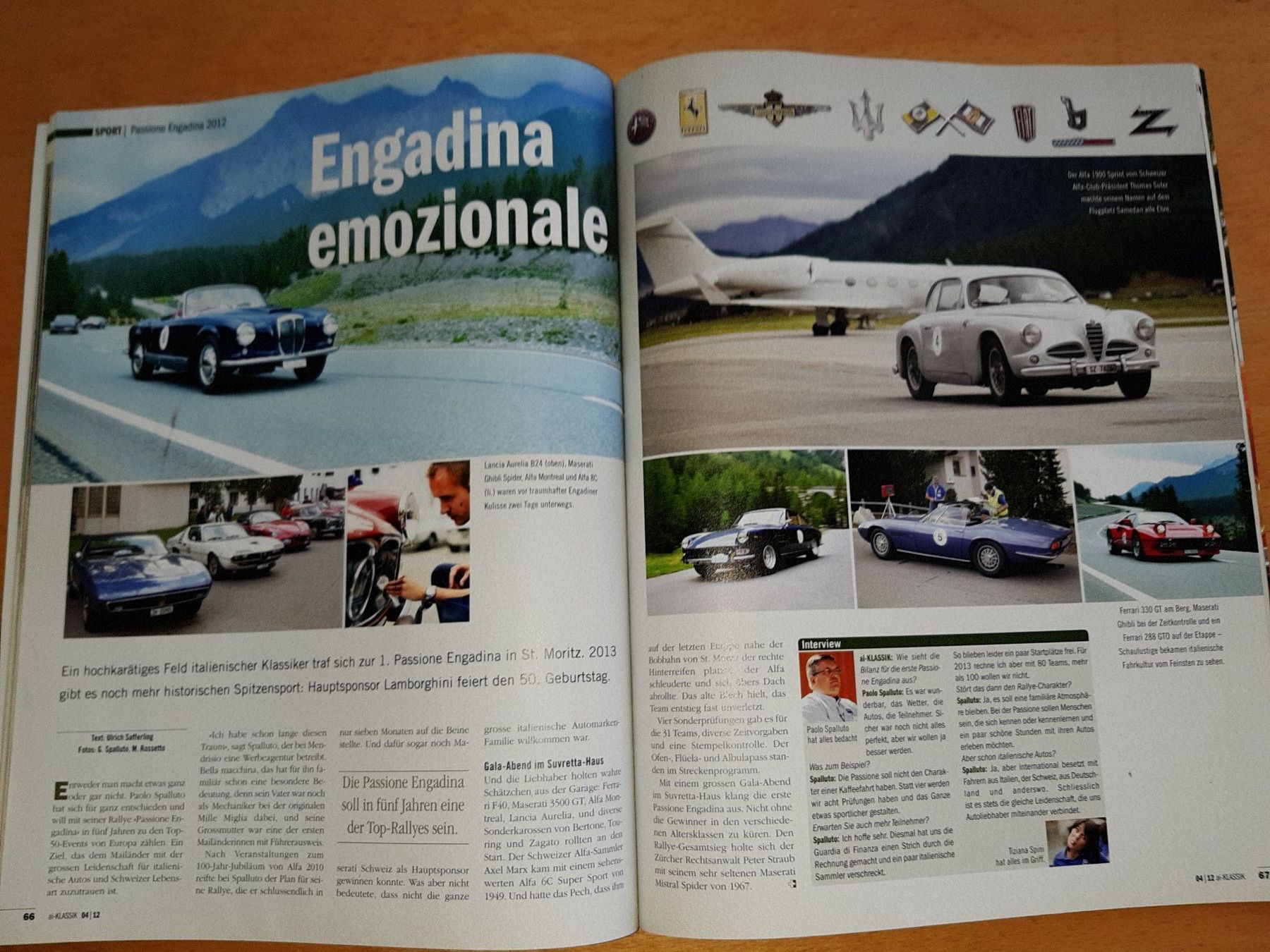 Riviste & Magazine: Auto Klassik Illustrierte 01/2021 Renault Alpine A110 – Usato da Rotkreuz venduto da nigal 3