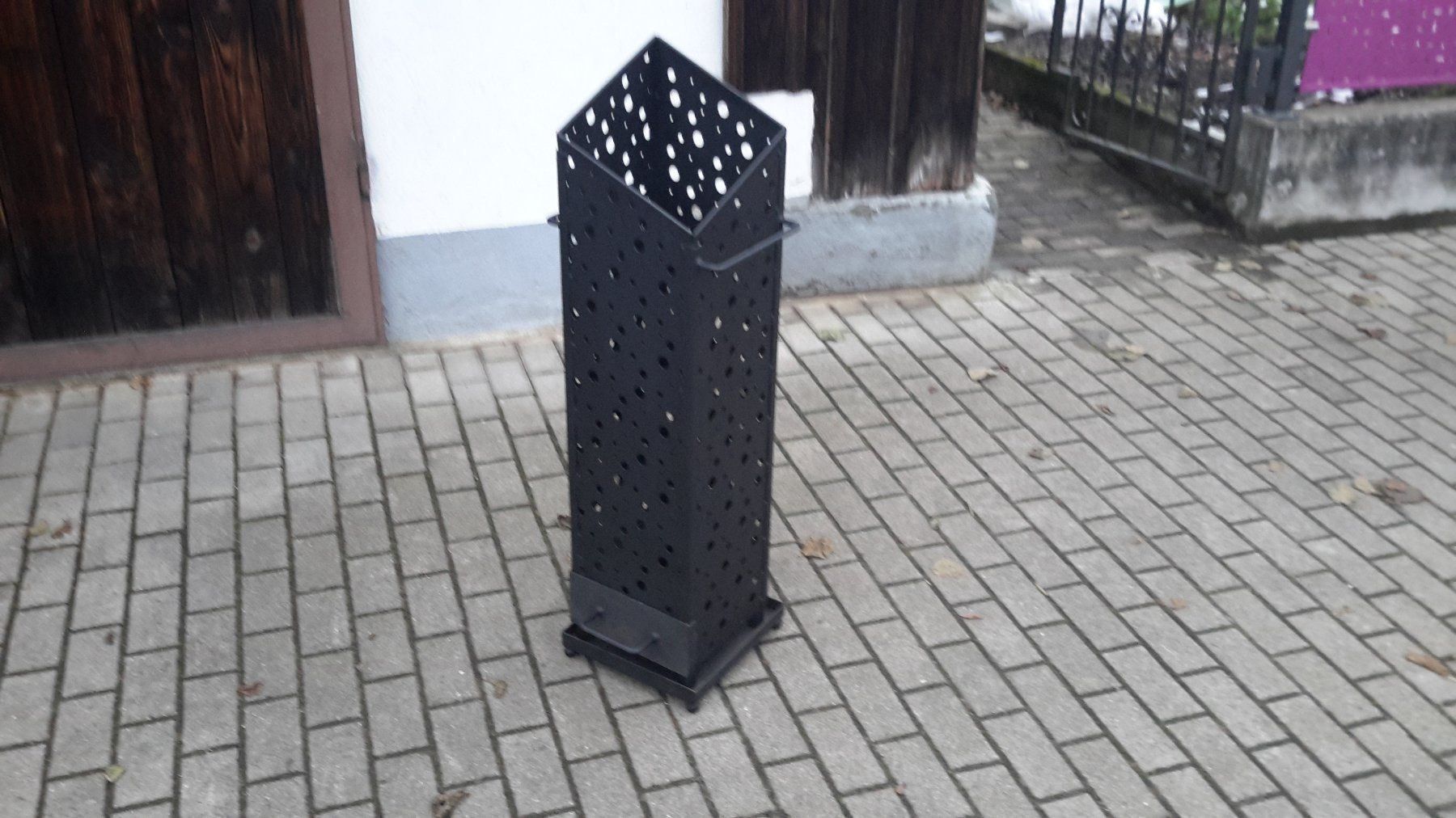 Bracieri: Feuersäule – Nuovo e nell'imballaggio originale da oberaach venduto da Fussibaer 5