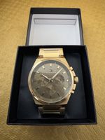 Tommy Hilfiger Uhr Gold Chronograph Neu mit OVP