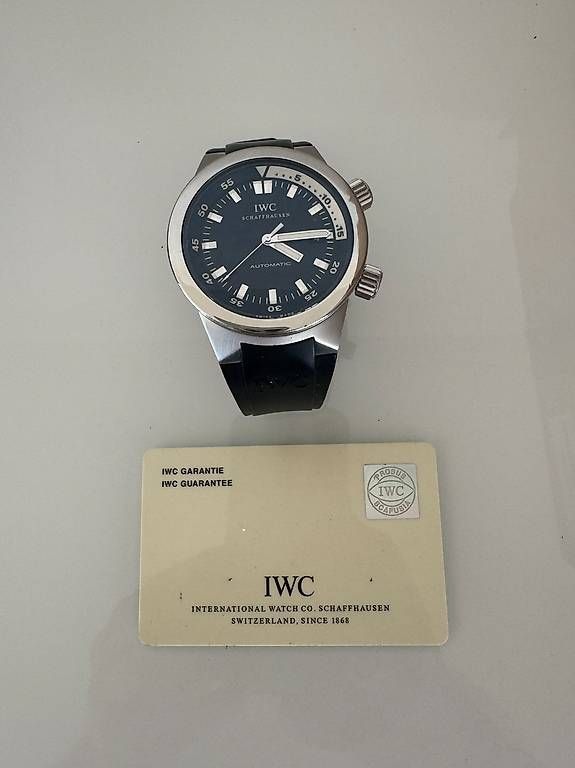 IWC Uhren: IWC Aquatimer Automatic - IW354805 – Gebraucht aus Affoltern am Albis von Rabbi002 3