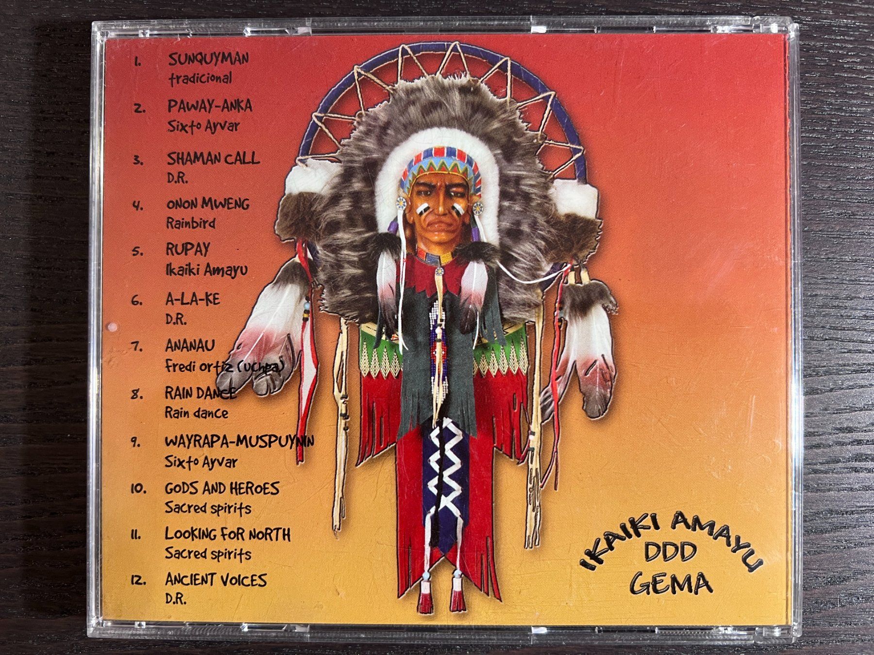 CD: Ikaiki Amayu - Kallary – Usato da Zürich venduto da MusikFreunde 1