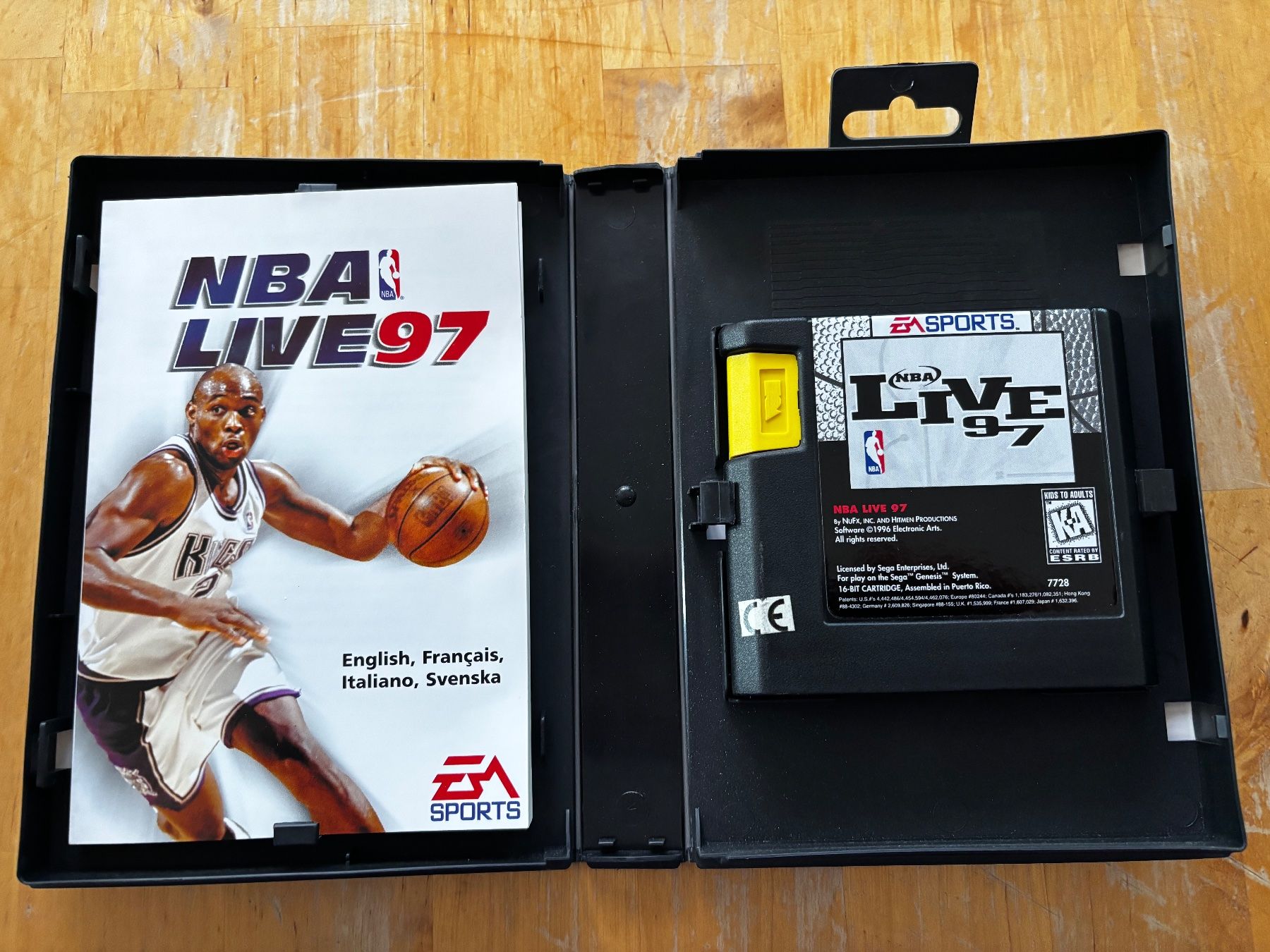 Giochi: NBA Live 97 (CIB) – Usato da Frenkendorf venduto da gelbeZinnie 1