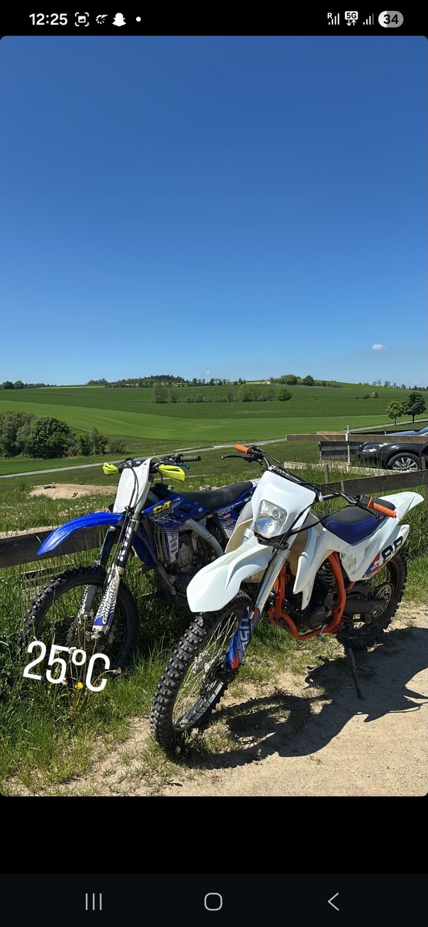 Yamaha Enduro: Yamaha YZ250F fullcross – Usato da Veltheim AG venduto da kam_lx2x 3