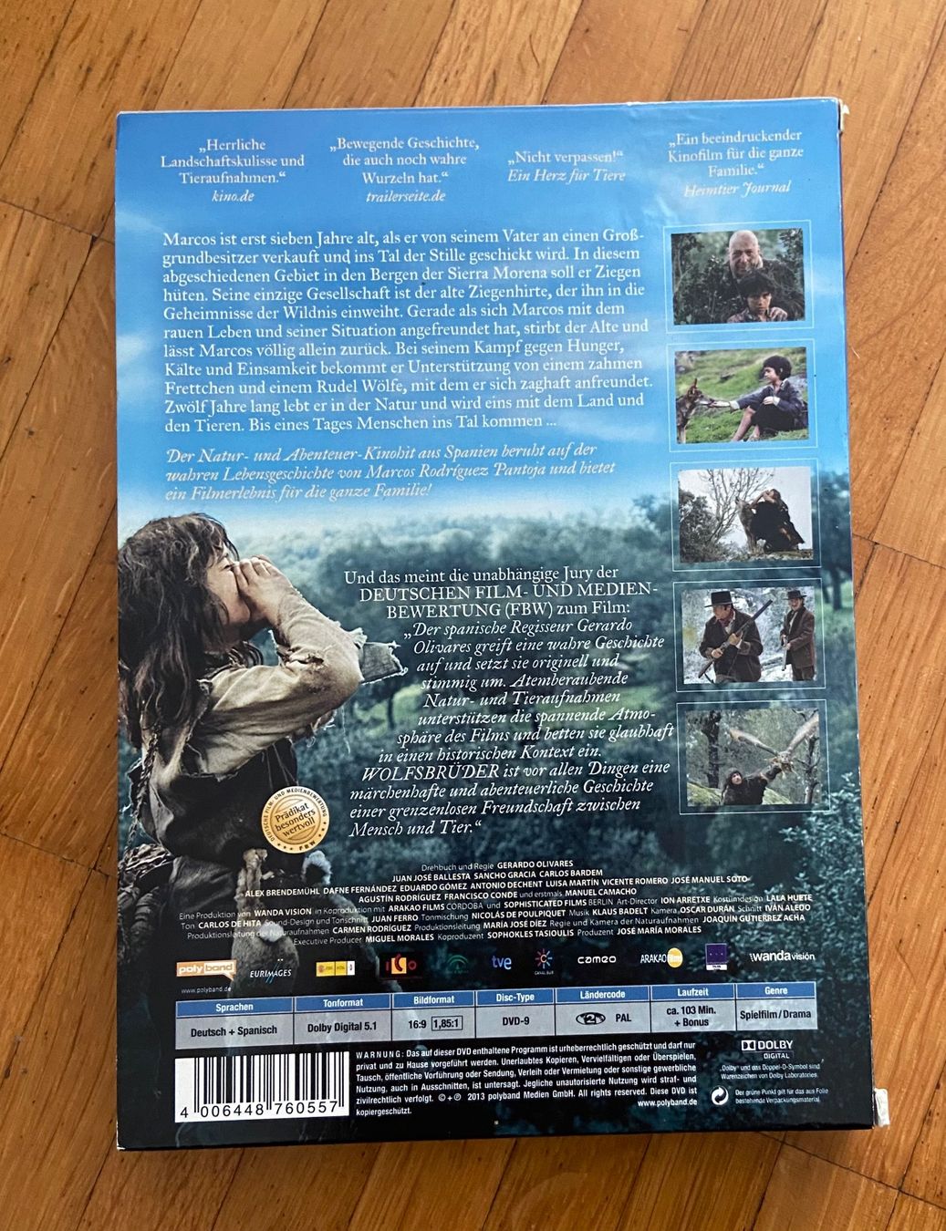 Tutti i DVDs: Wolfsbrüder DVD – Usato da Luzern venduto da Lycka 1