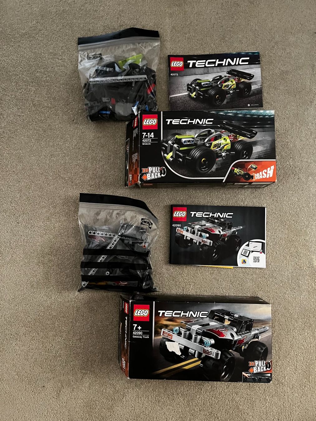 Lego Spielzeuge: Lego Technic Sets 42090 und 42072 – Gebraucht aus Wallisellen von nic_wkh8