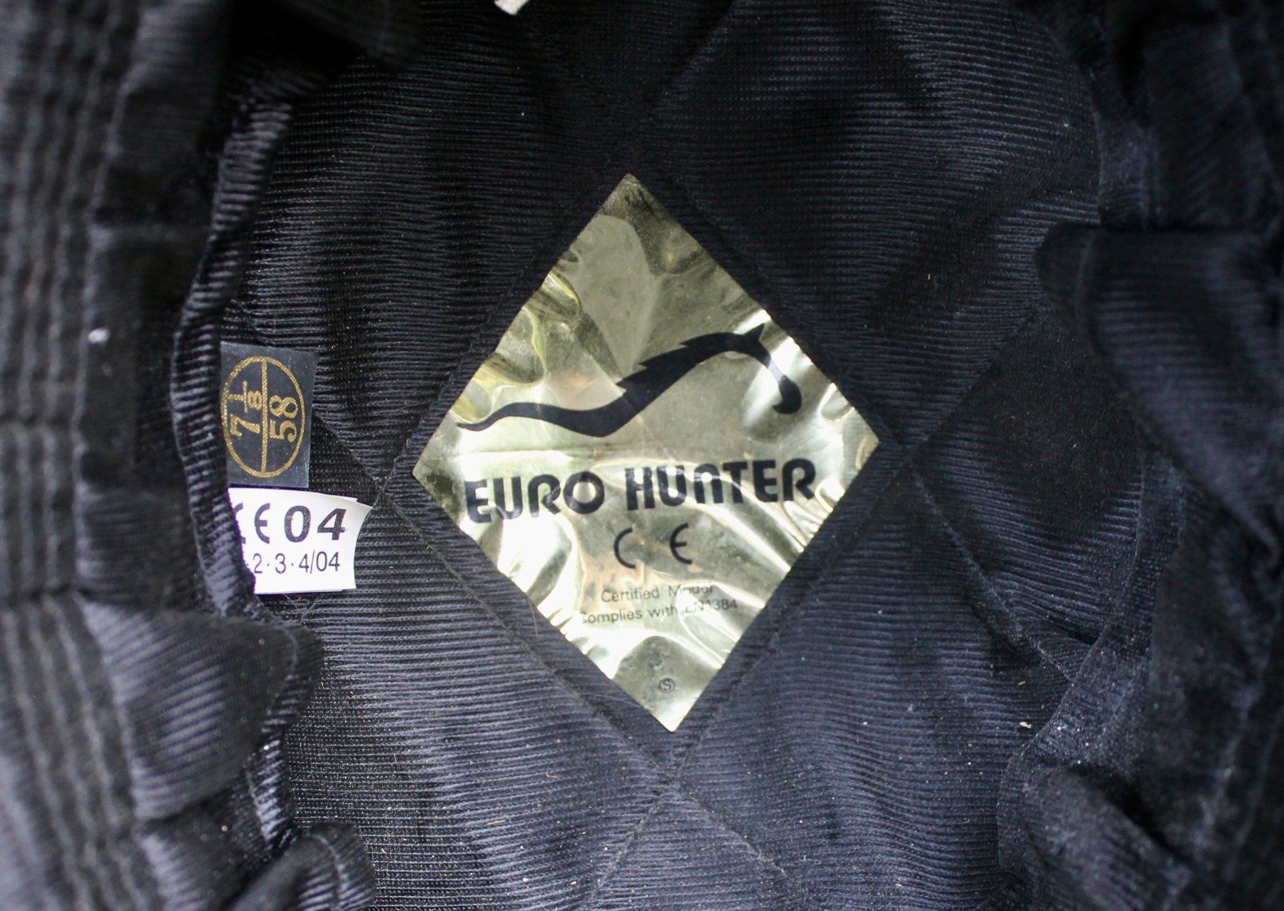 Caschi: Reithelm der Marke Euro Hunter – Usato da Kirchlindach venduto da hekilida 5