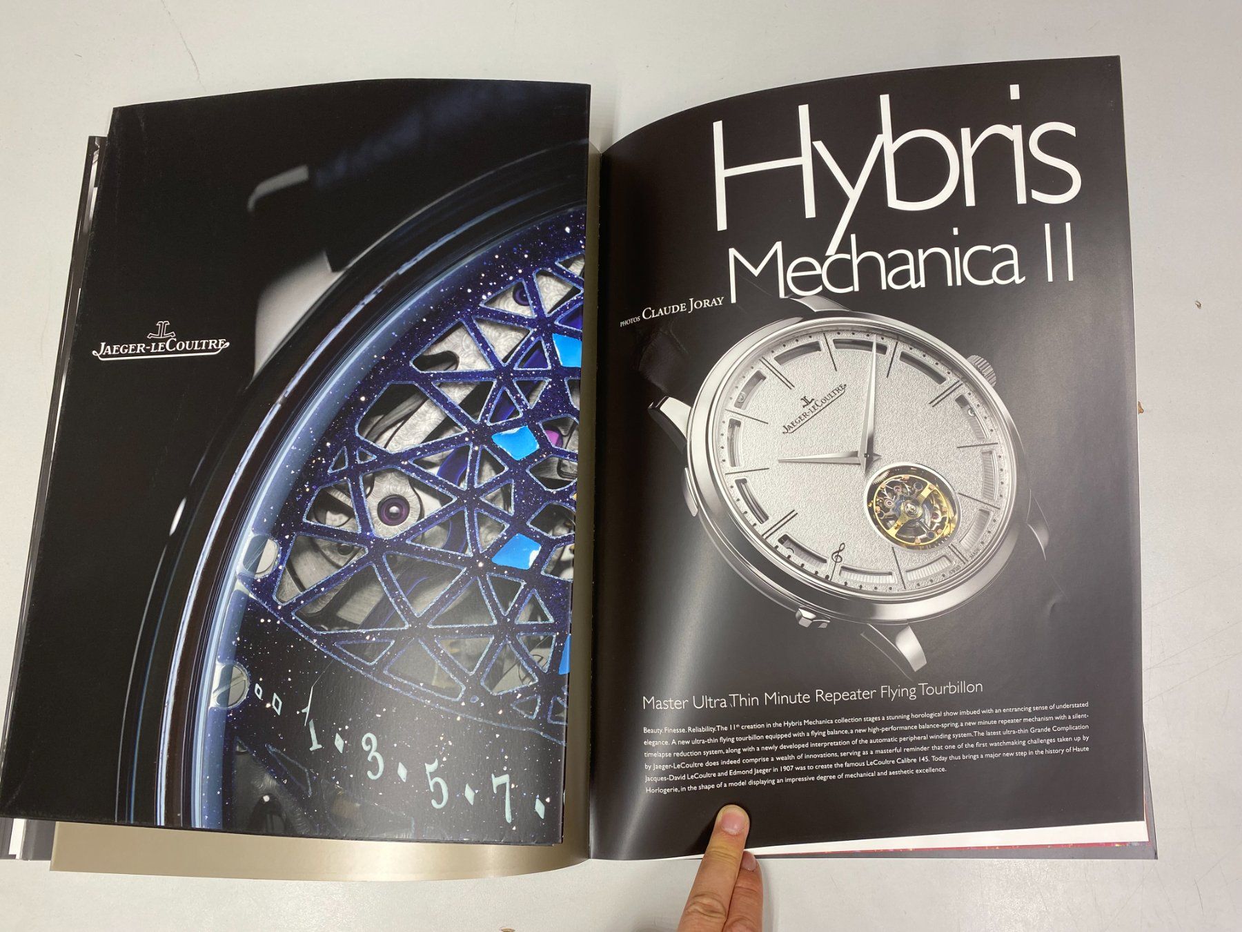 Libri: BUCH: Jaeger leCoultre Year Book 2015 /i310 – Usato da Bern venduto da JMsoehne1987 3