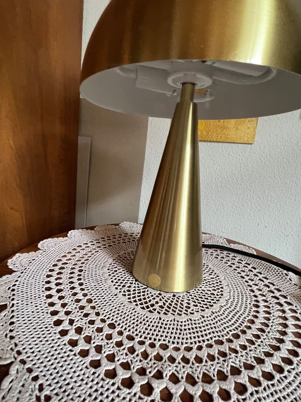 Lampen: Tischlampe "Mush" von Hübsch – Gebraucht aus Stans von Nagumiso 3
