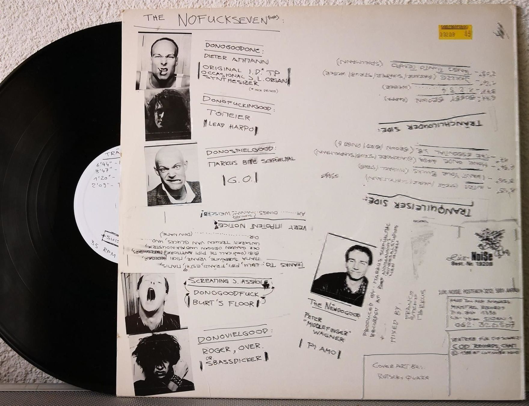 Dischi in vinile: DO NO GOOD - DO NO FUCKINGGOOD PROJECT VOL. 2 – Usato da Greifensee venduto da scharmant 1