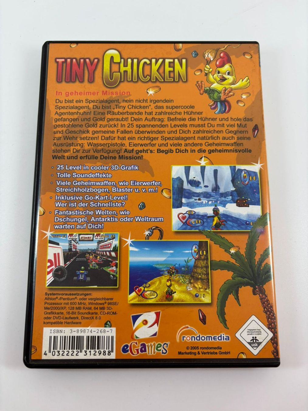Spiele: Tiny Chicken (PC) – Gebraucht aus Herisau von Seyashop1 2