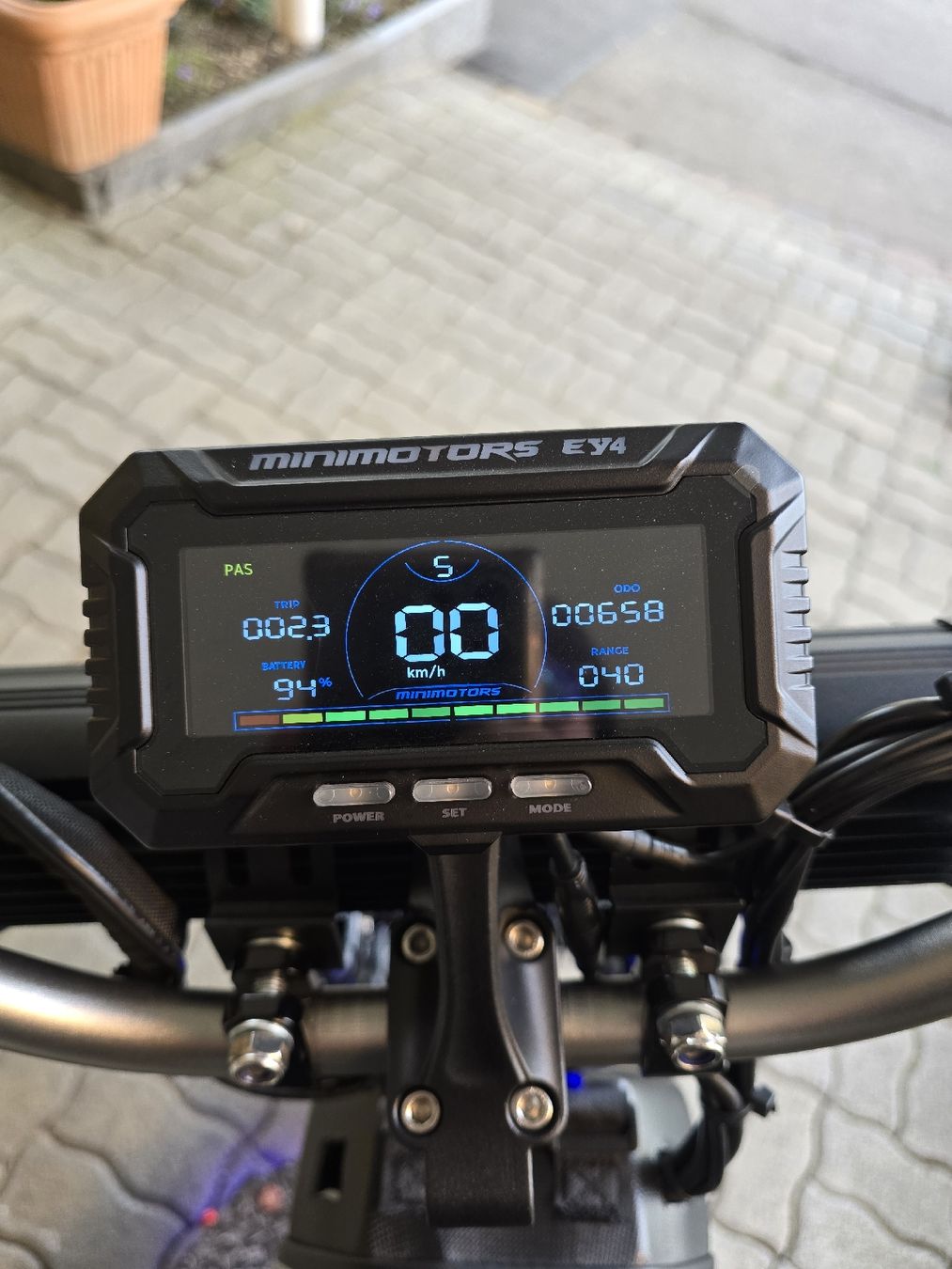 Veicoli elettrici: e scooter Dualtron thunder 2 EY4 – Usato da Uetikon am see venduto da mas_r99k 5