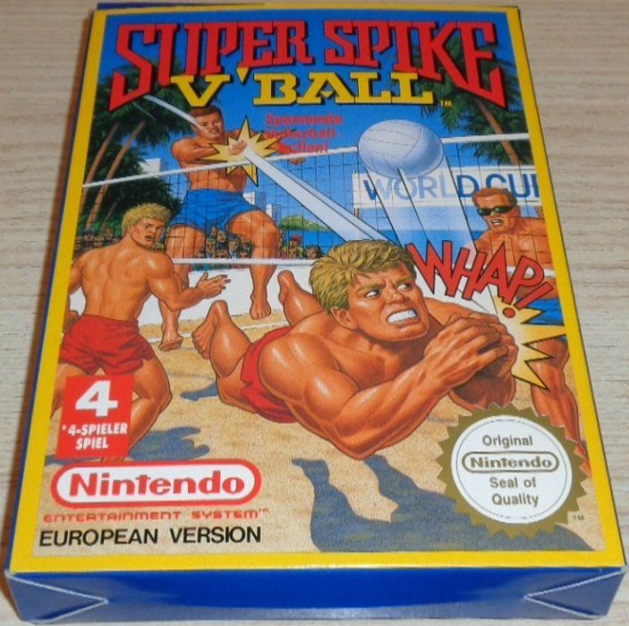 Nintendo Spiele: Super Spike V Ball (NES) – Gebraucht aus Thun von Gameparadise
