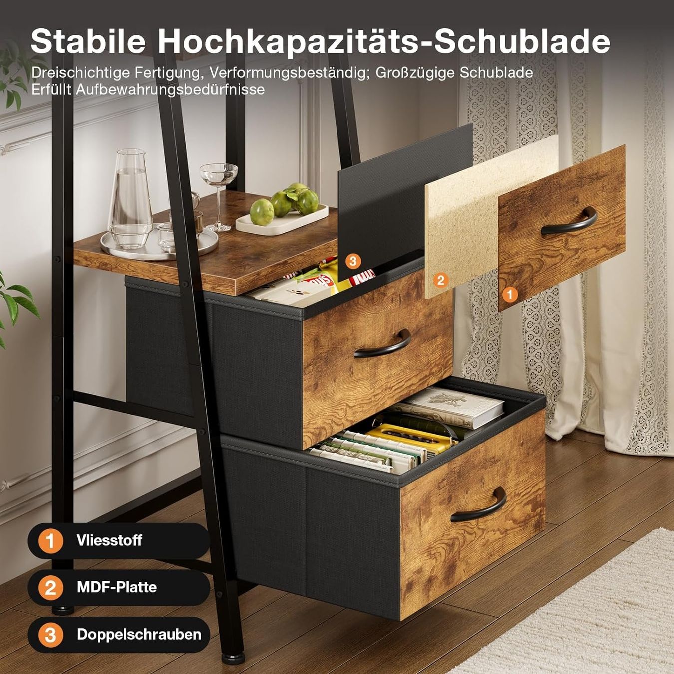 Scaffali: Bücherregal, Standregal – Nuovo (secondo la descrizione) da Pieterlen venduto da Plasticbox 3